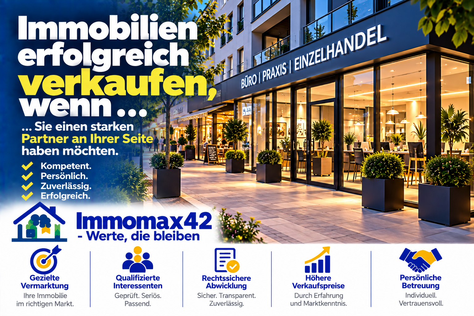 Eigene Werbung (Floating)