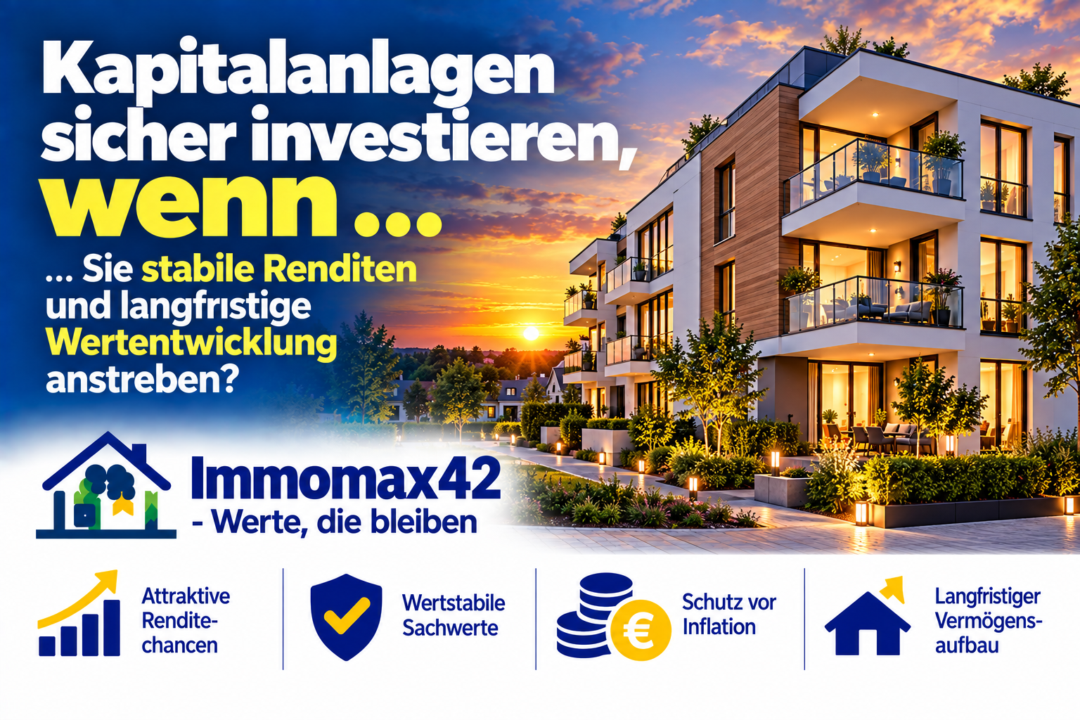 Immoma42 - Miete -