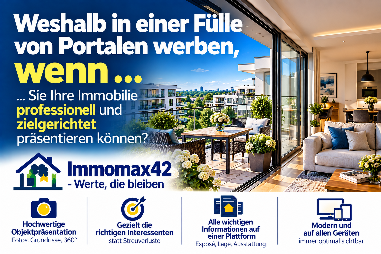 Eigene Werbung (Floating)